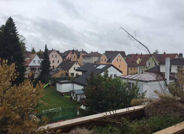 Ausblick über Schwabach
